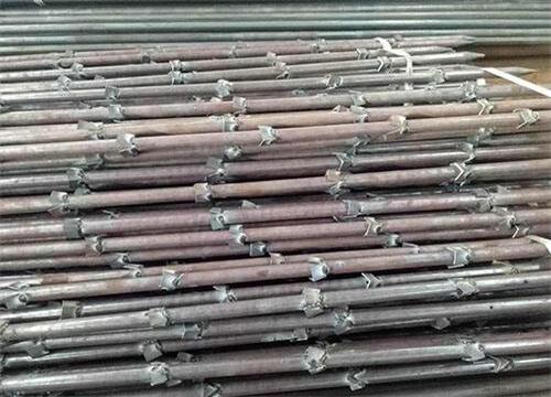 福田隧道钢花管